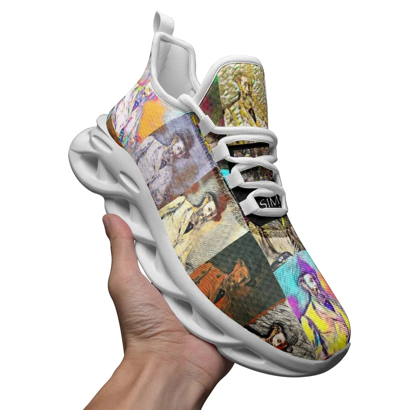 Bounce sneakers - School of painting - Edouard Manet Printy6