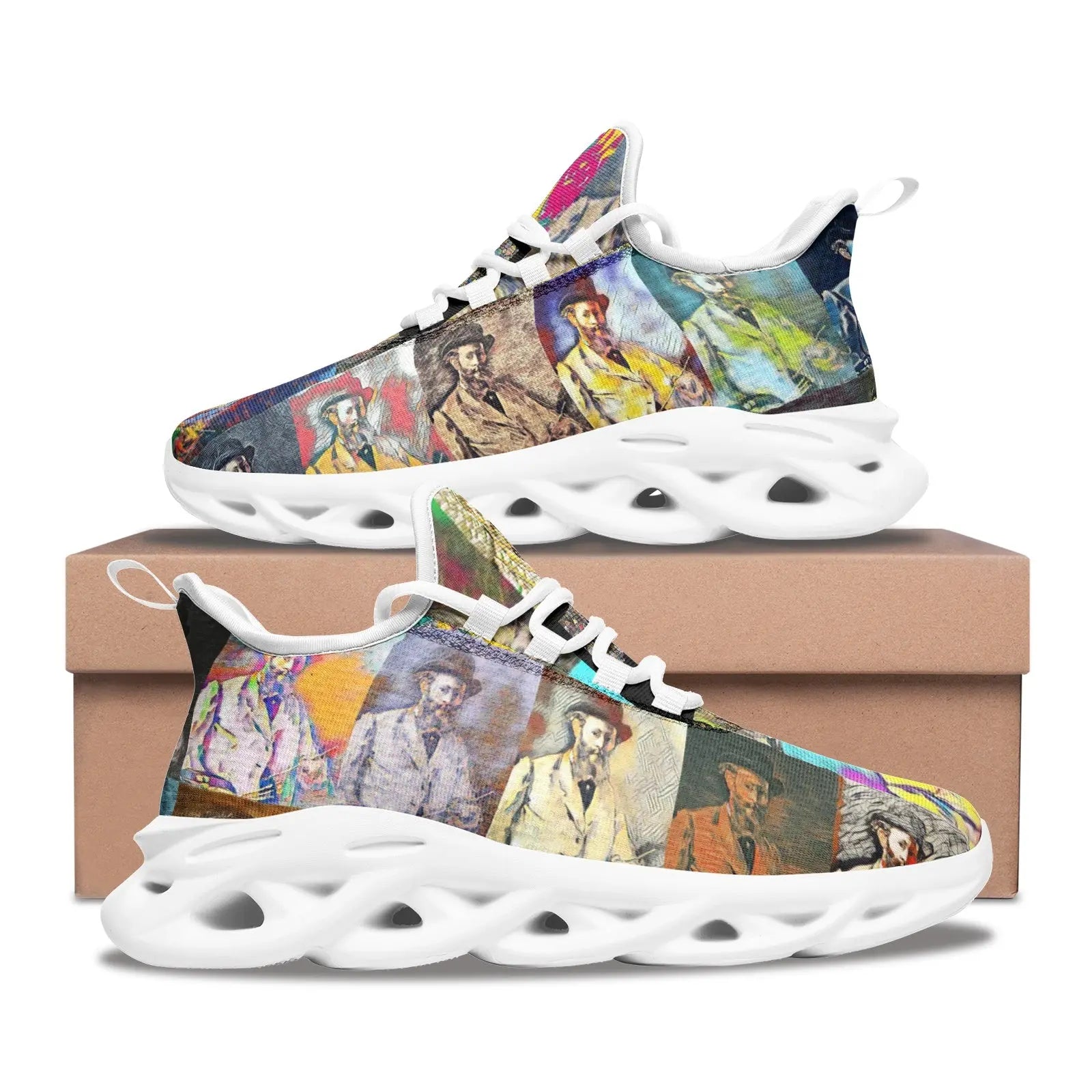 Bounce sneakers - School of painting - Edouard Manet Printy6