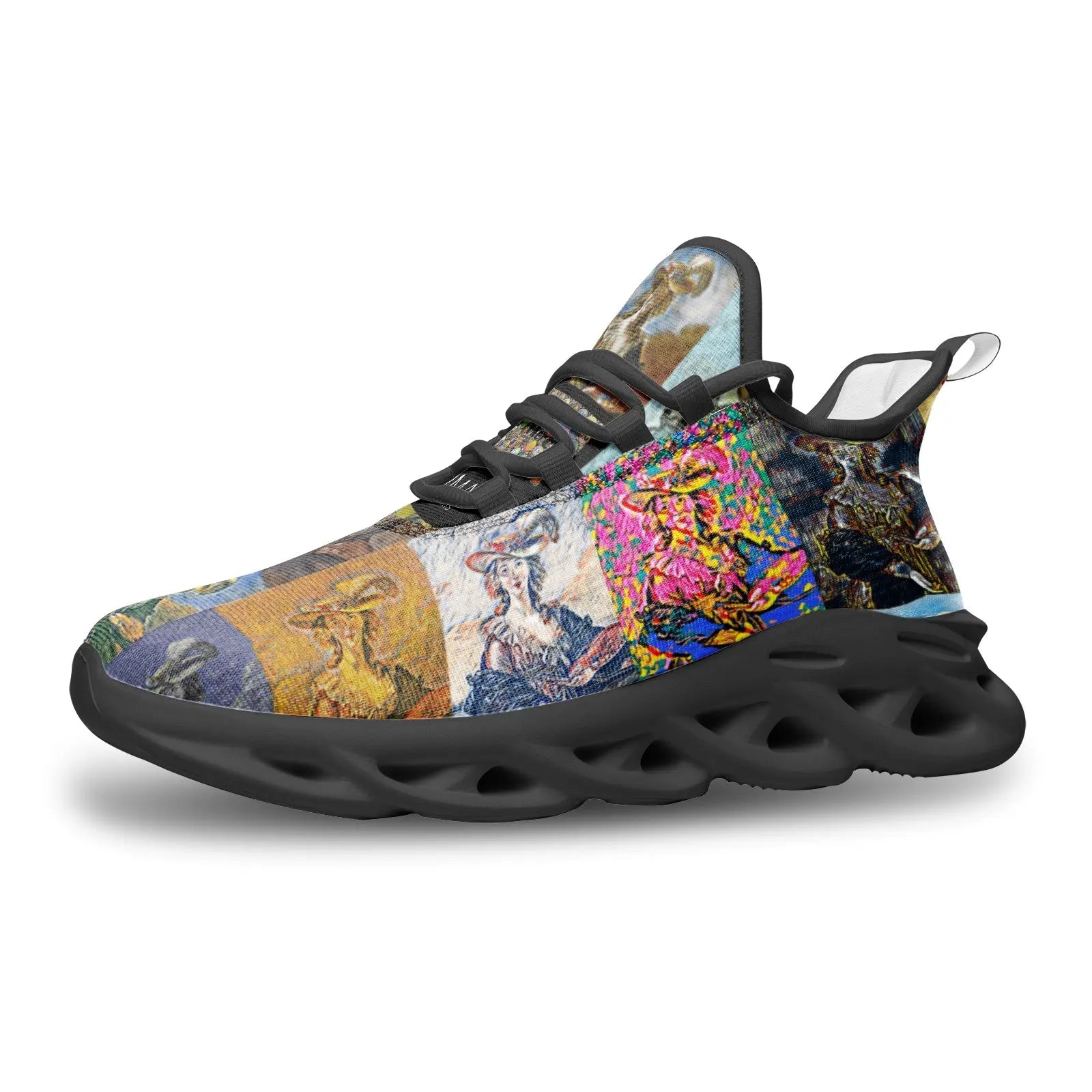 Bounce sneakers - School of painting - Elizabeth Lebrun Printy6