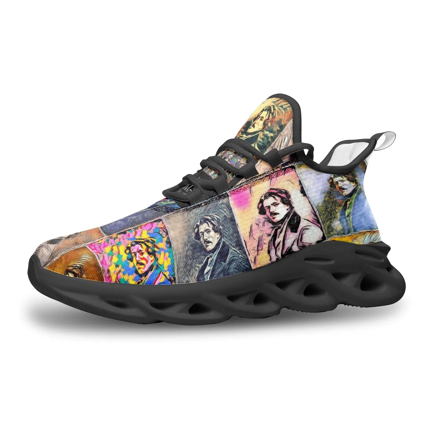 Bounce sneakers - School of painting - Eugene Delacroix Printy6