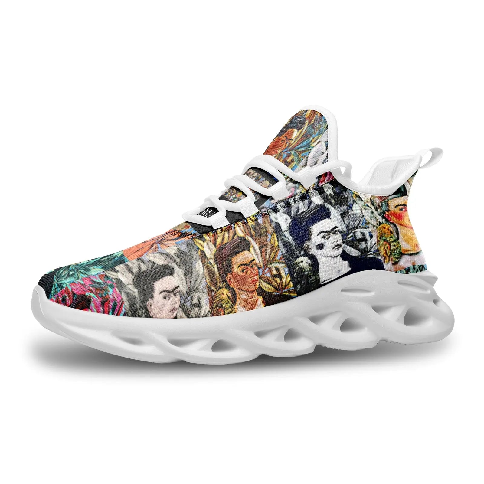 Bounce sneakers - School of painting - Frida Kahlo Printy6
