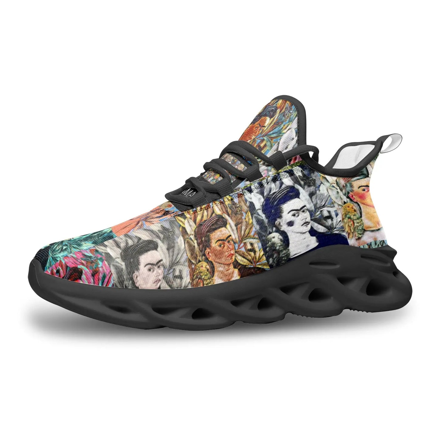 Bounce sneakers - School of painting - Frida Kahlo Printy6