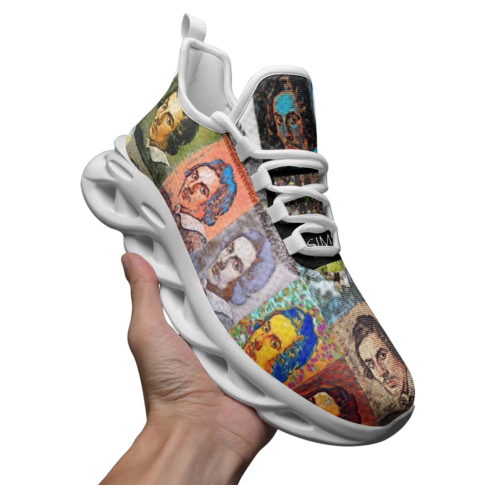 Bounce sneakers - School of painting - Gian Lorenzo Bernini Printy6