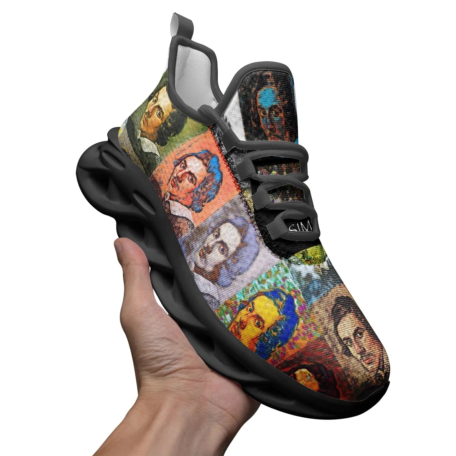 Bounce sneakers - School of painting - Gian Lorenzo Bernini Printy6