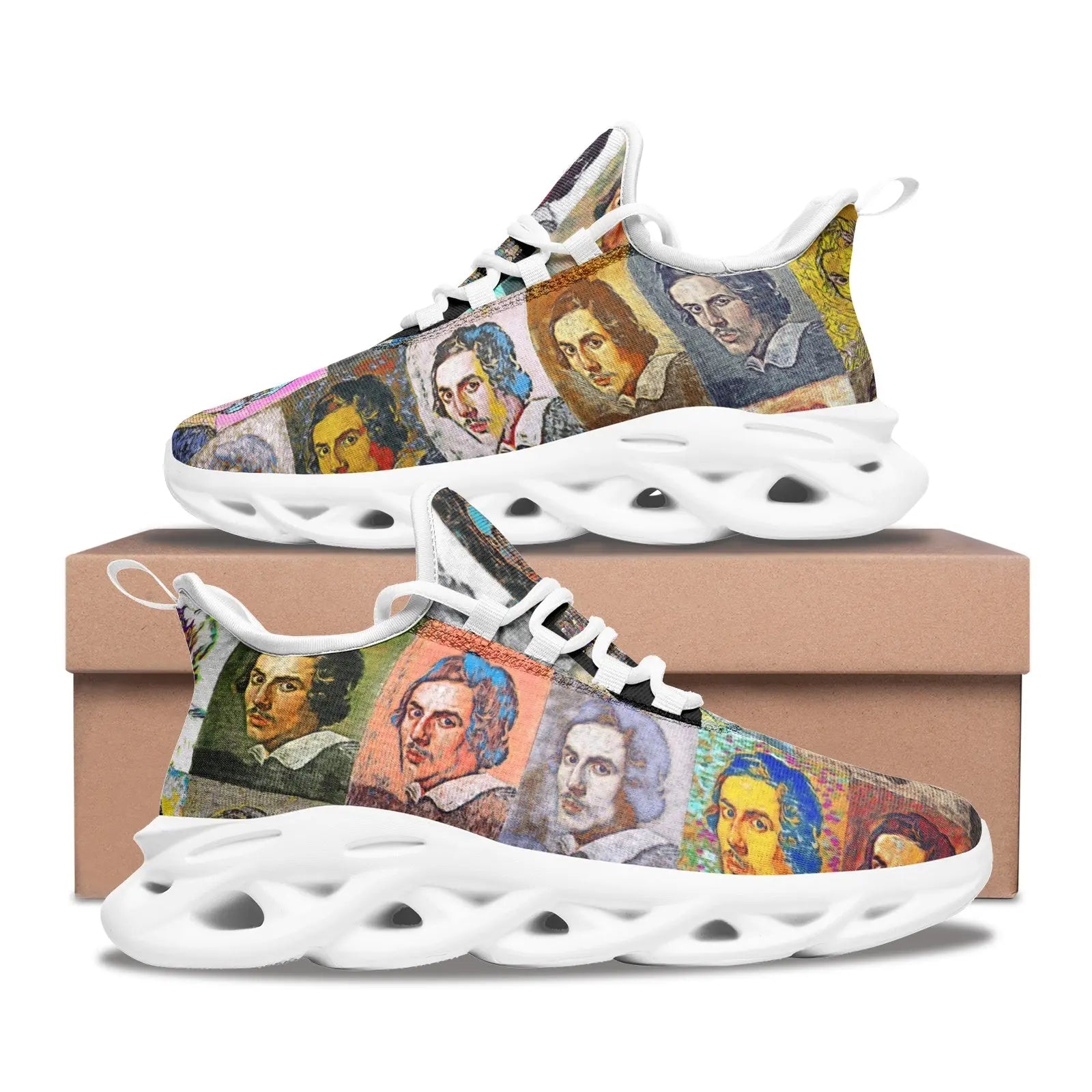 Bounce sneakers - School of painting - Gian Lorenzo Bernini Printy6