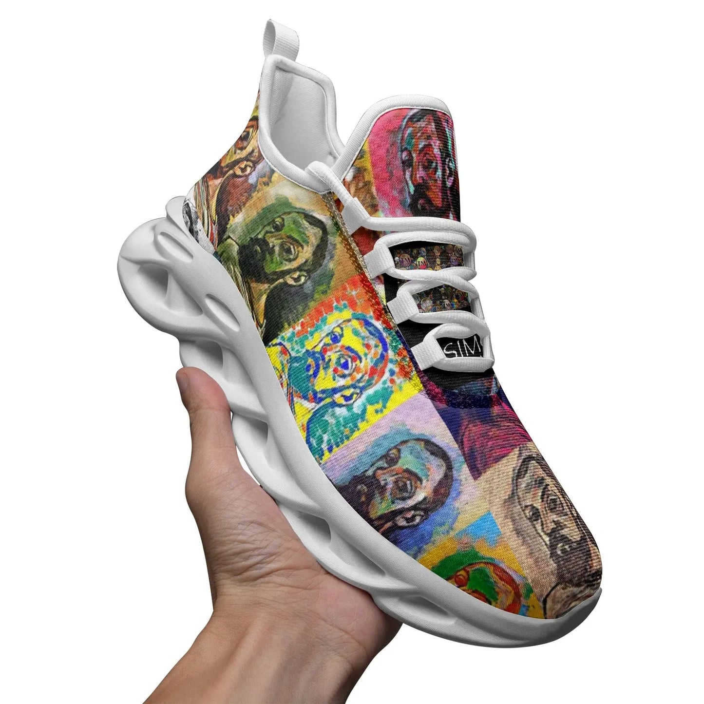 Bounce sneakers - School of painting - Henri Matisse Printy6
