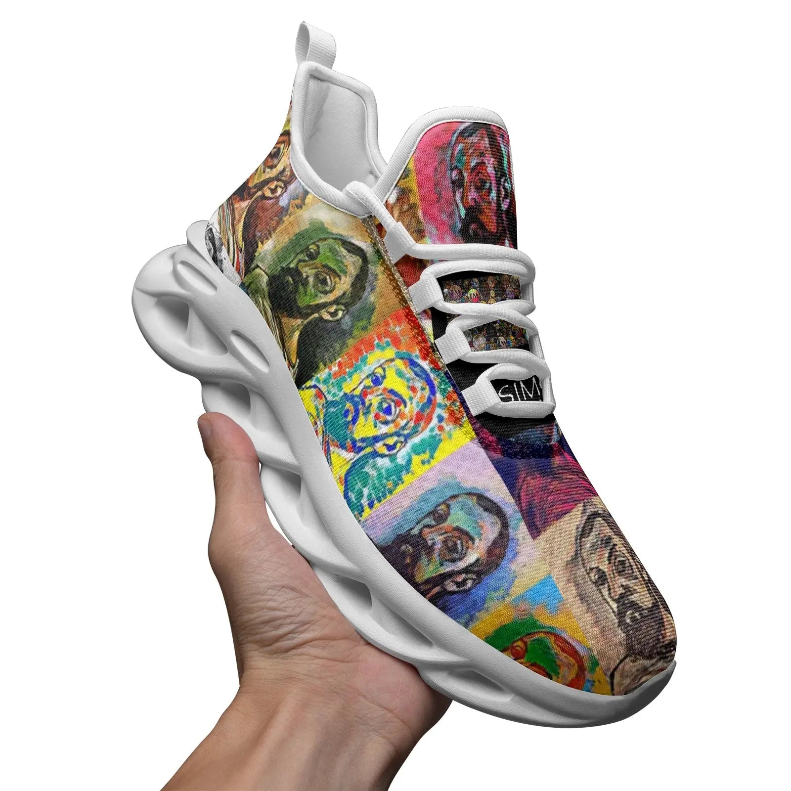 Bounce sneakers - School of painting - Henri Matisse Printy6