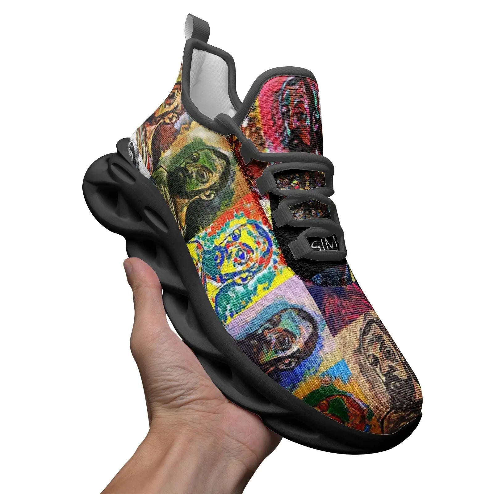Bounce sneakers - School of painting - Henri Matisse Printy6