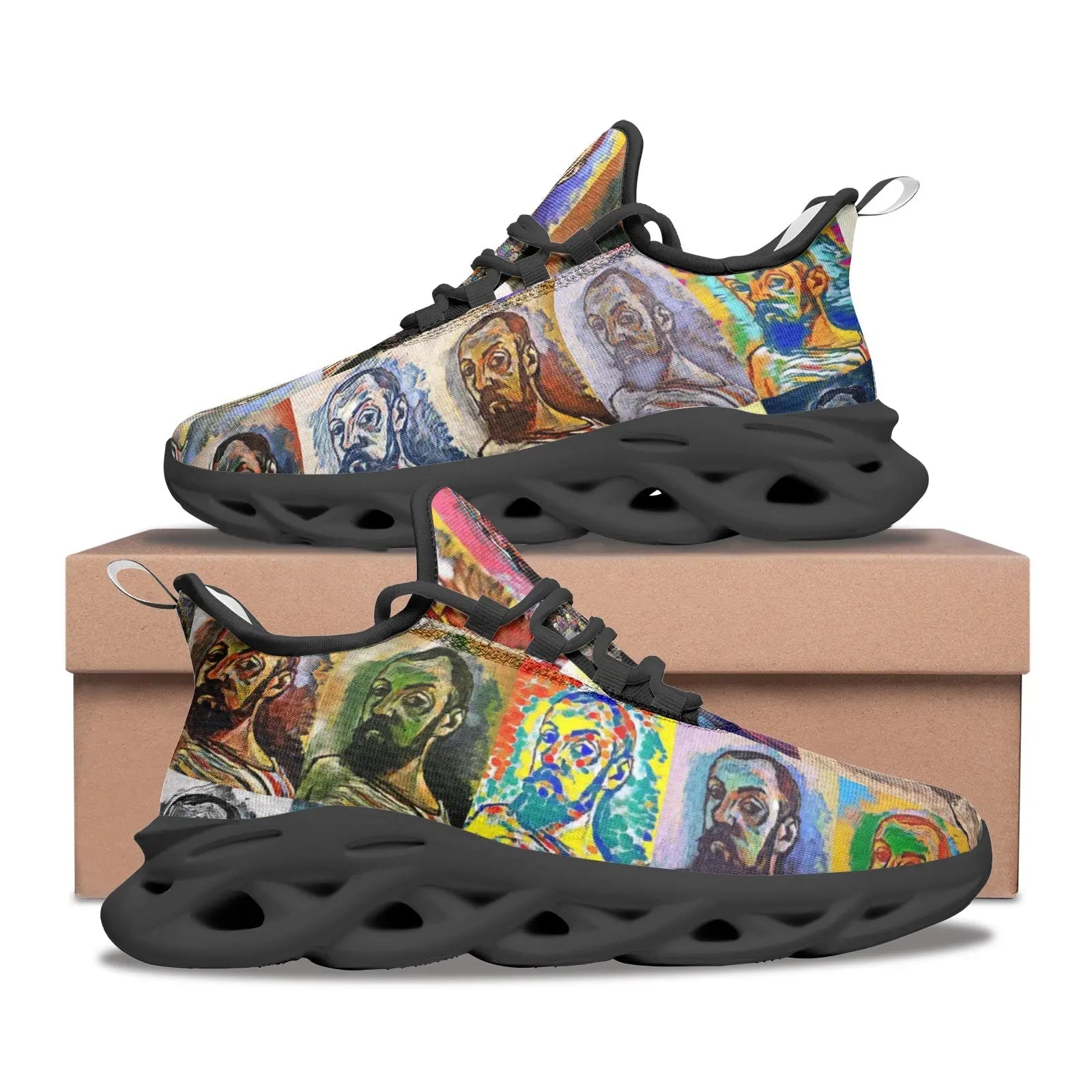 Bounce sneakers - School of painting - Henri Matisse Printy6
