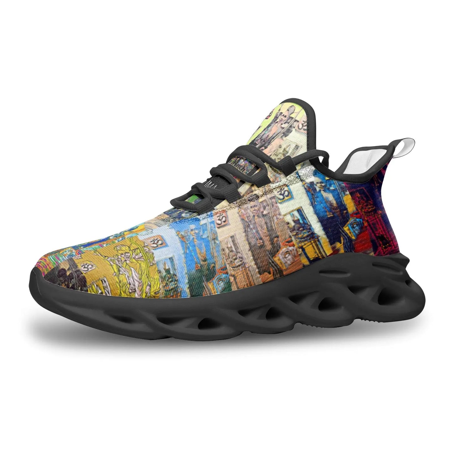 Bounce sneakers - School of painting - Hollywood Star Genesis Printy6