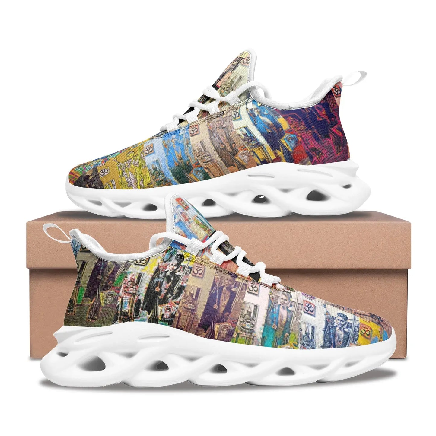Bounce sneakers - School of painting - Hollywood Star Genesis Printy6