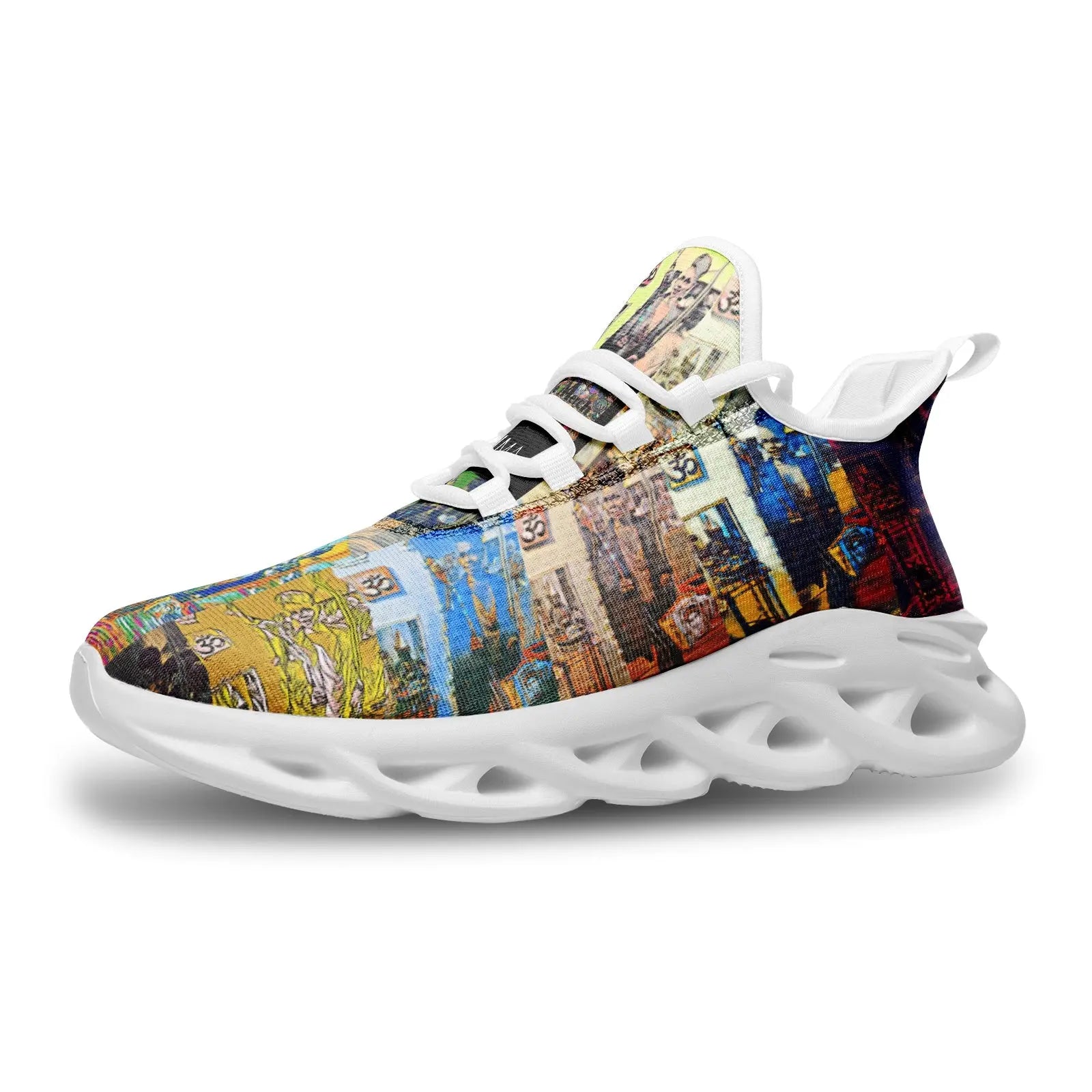 Bounce sneakers - School of painting - Hollywood Star Genesis Printy6