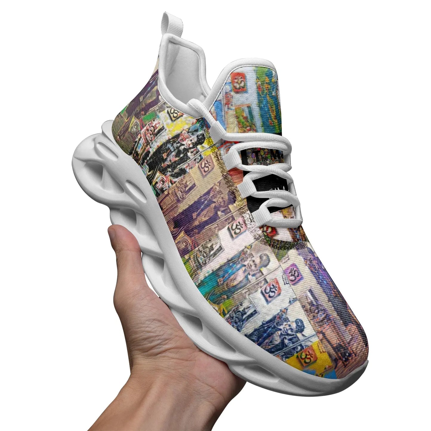 Bounce sneakers - School of painting - Hollywood Star Genesis Printy6