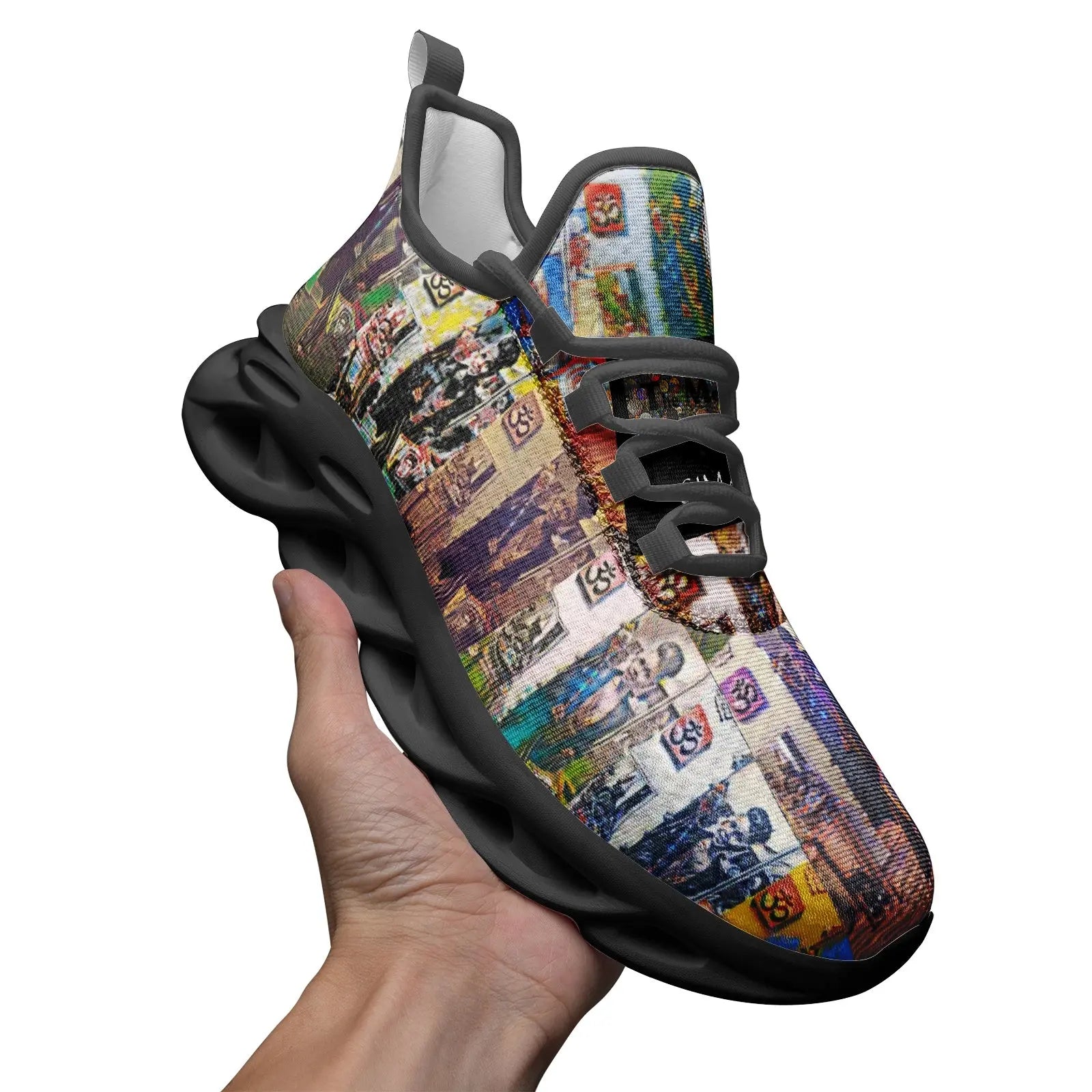 Bounce sneakers - School of painting - Hollywood Star Genesis Printy6