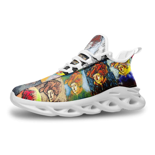 Bounce sneakers - School of painting - Jan Van Eyck Printy6