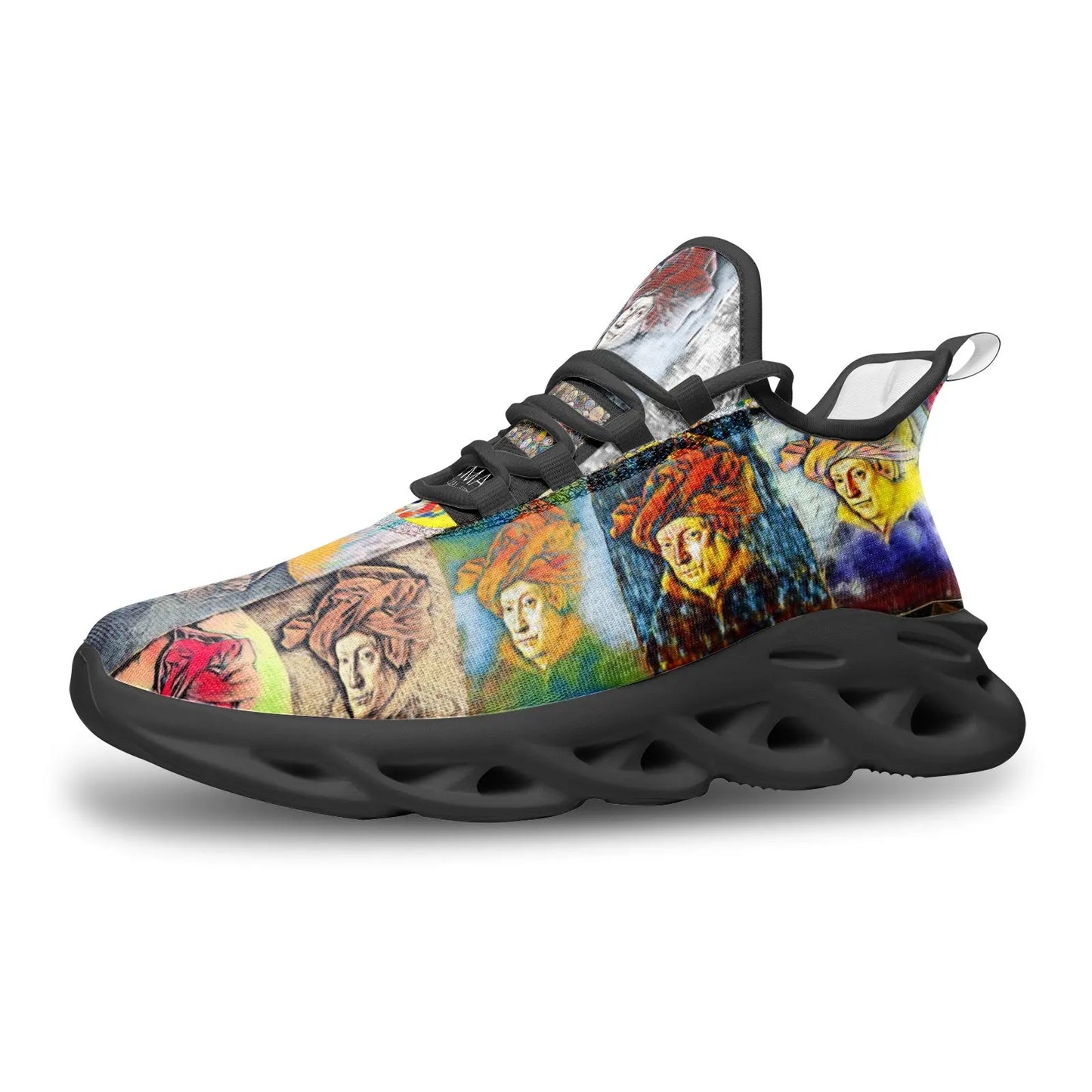 Bounce sneakers - School of painting - Jan Van Eyck Printy6