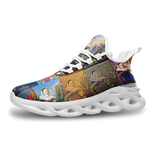 Bounce sneakers - School of painting - Judith Leyster Printy6