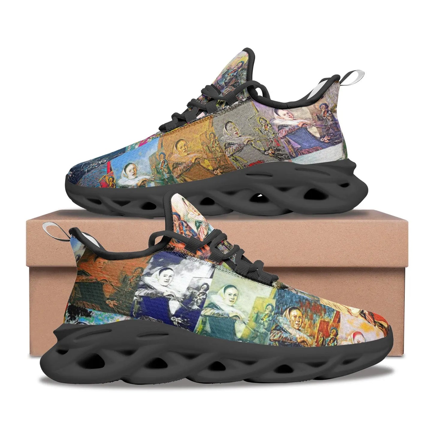 Bounce sneakers - School of painting - Judith Leyster Printy6