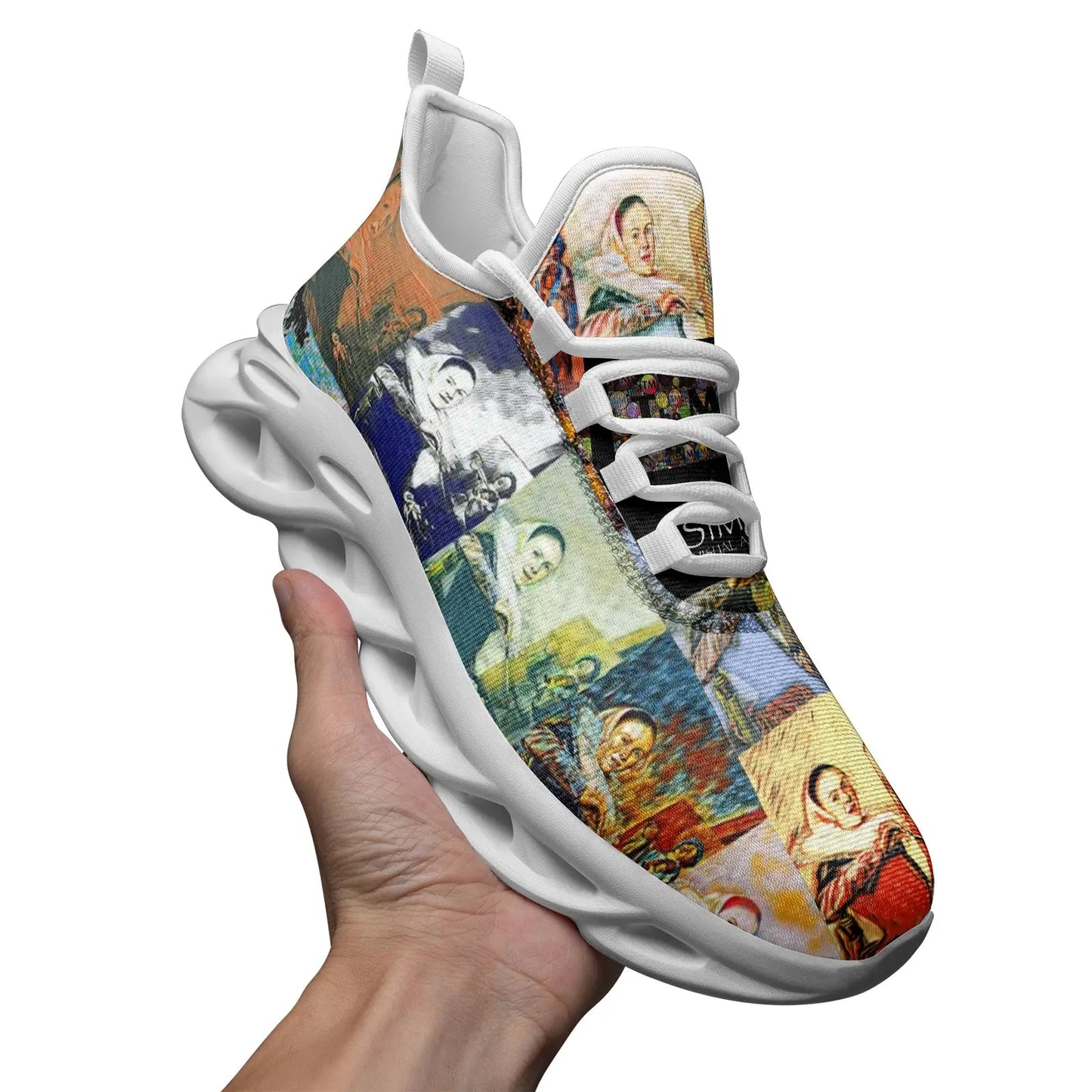 Bounce sneakers - School of painting - Judith Leyster Printy6
