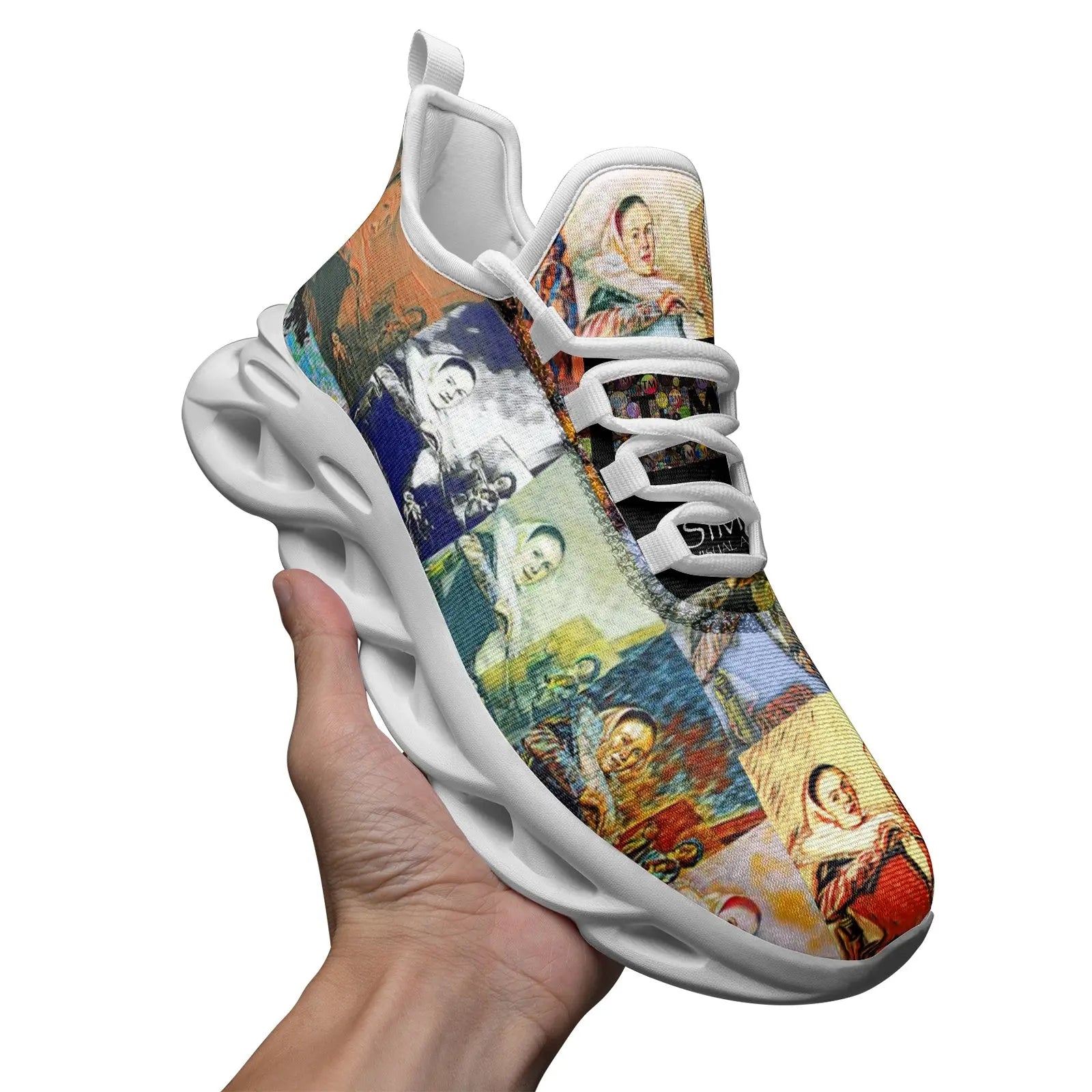 Bounce sneakers - School of painting - Judith Leyster Printy6