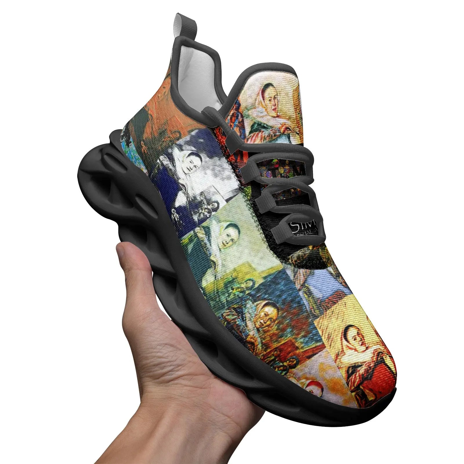Bounce sneakers - School of painting - Judith Leyster Printy6