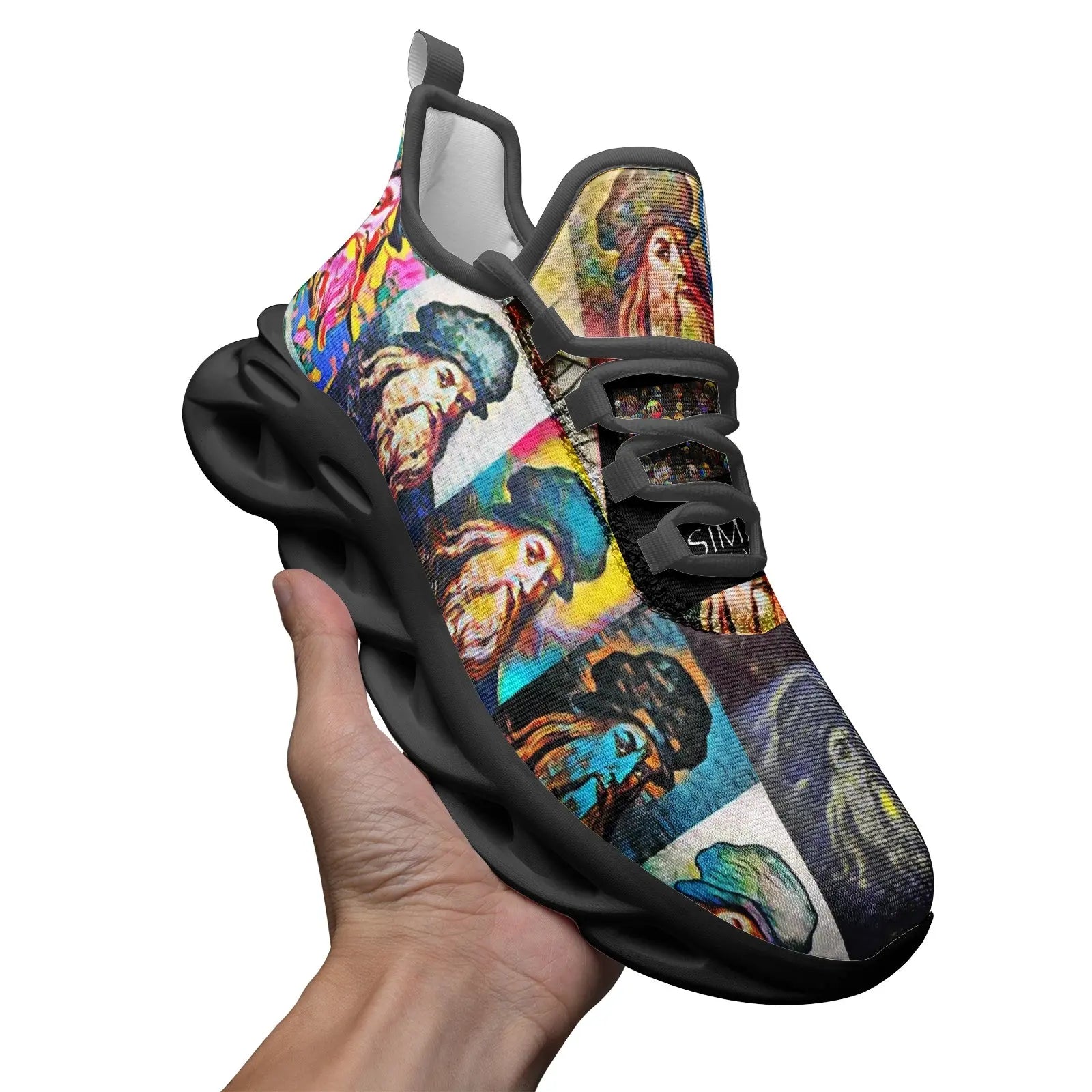 Bounce sneakers - School of painting - Leonardo Da Vinci Printy6
