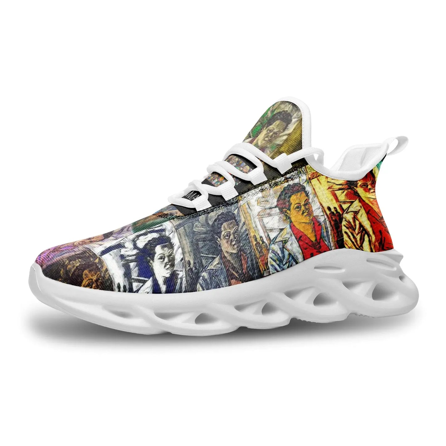 Bounce sneakers - School of painting - Lois Mailou Jones Printy6