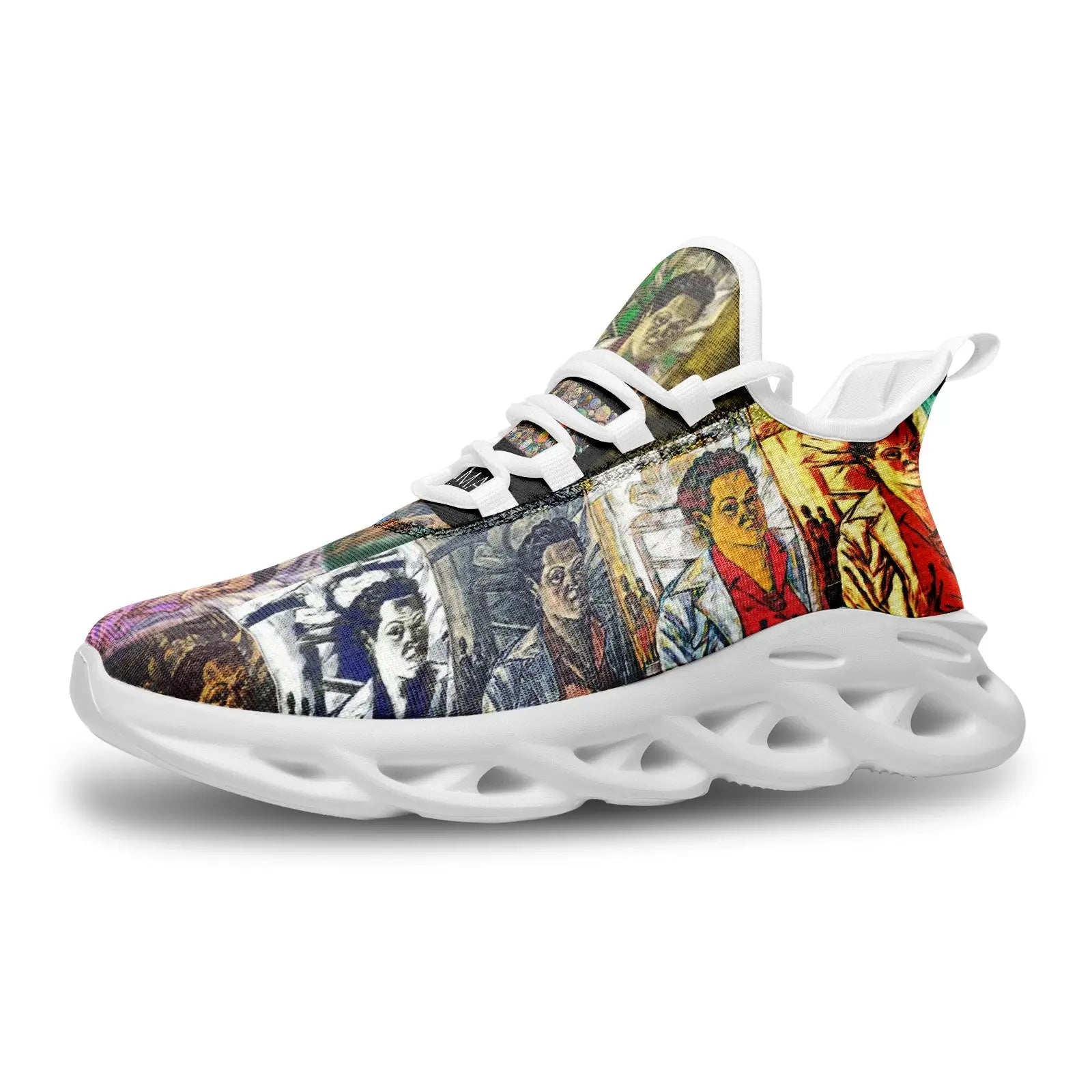 Bounce sneakers - School of painting - Lois Mailou Jones Printy6