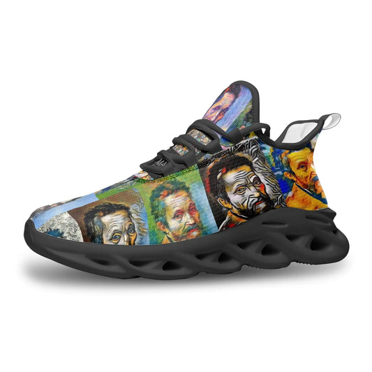 Bounce sneakers - School of painting - Michelangelo Buonarroti Printy6