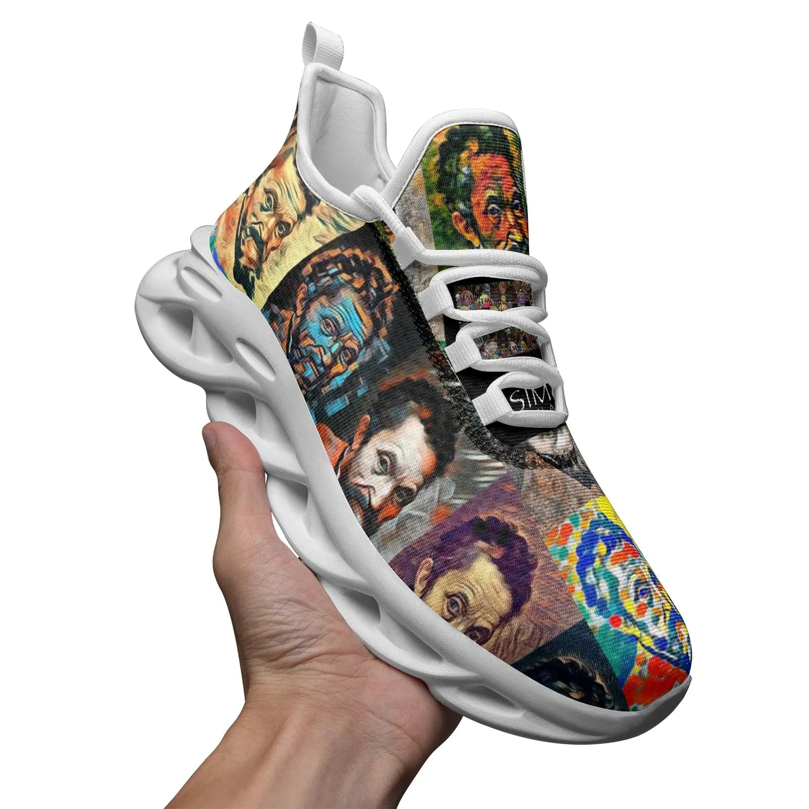 Bounce sneakers - School of painting - Michelangelo Buonarroti Printy6