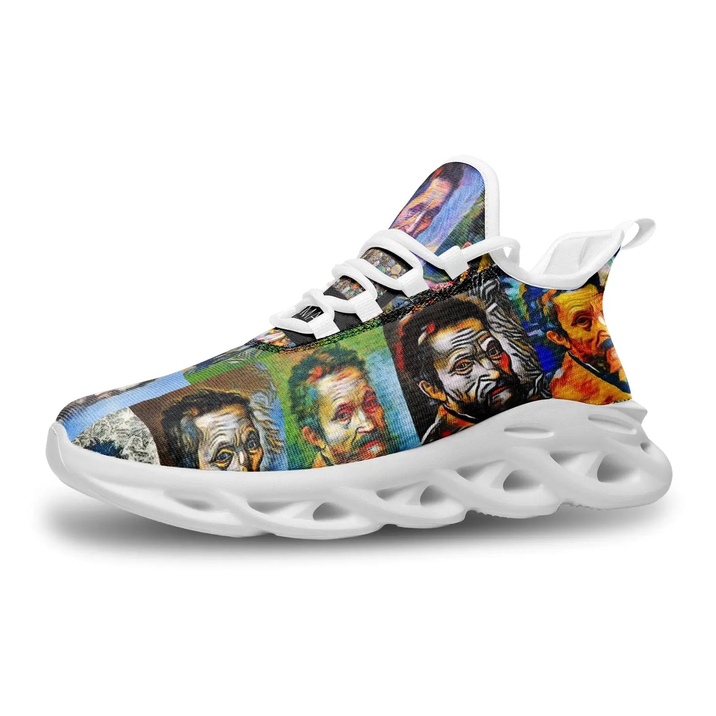 Bounce sneakers - School of painting - Michelangelo Buonarroti Printy6