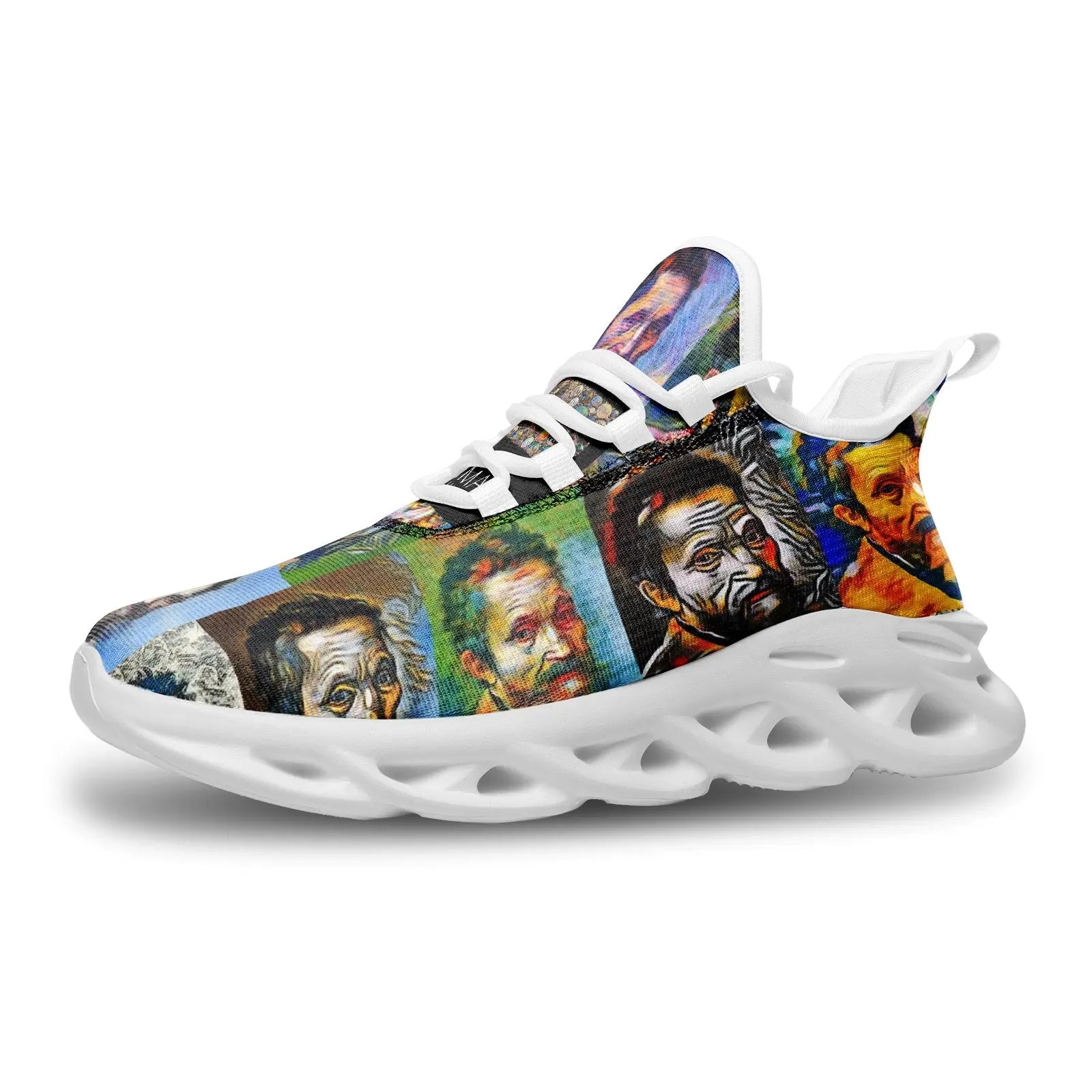 Bounce sneakers - School of painting - Michelangelo Buonarroti Printy6