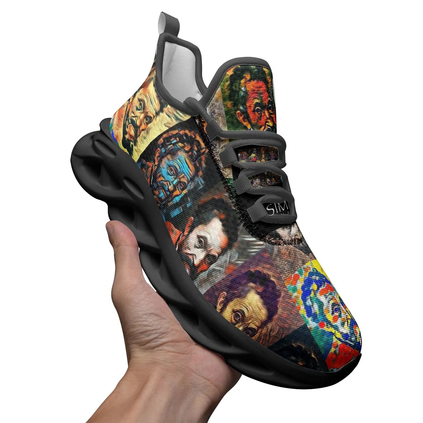 Bounce sneakers - School of painting - Michelangelo Buonarroti Printy6