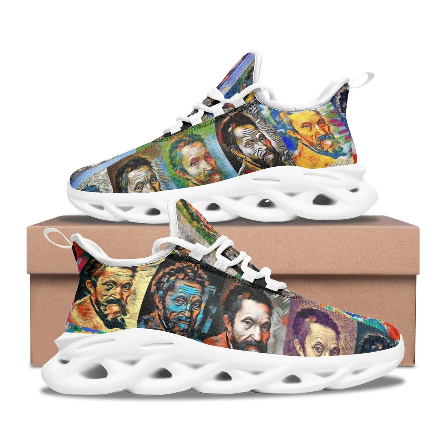 Bounce sneakers - School of painting - Michelangelo Buonarroti Printy6