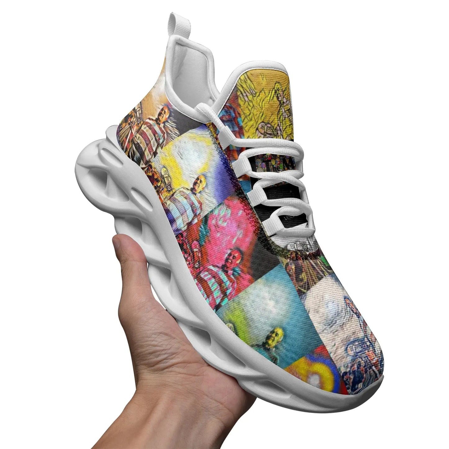 Bounce sneakers - School of painting - Mohammed Oumouloud Abbazi Printy6