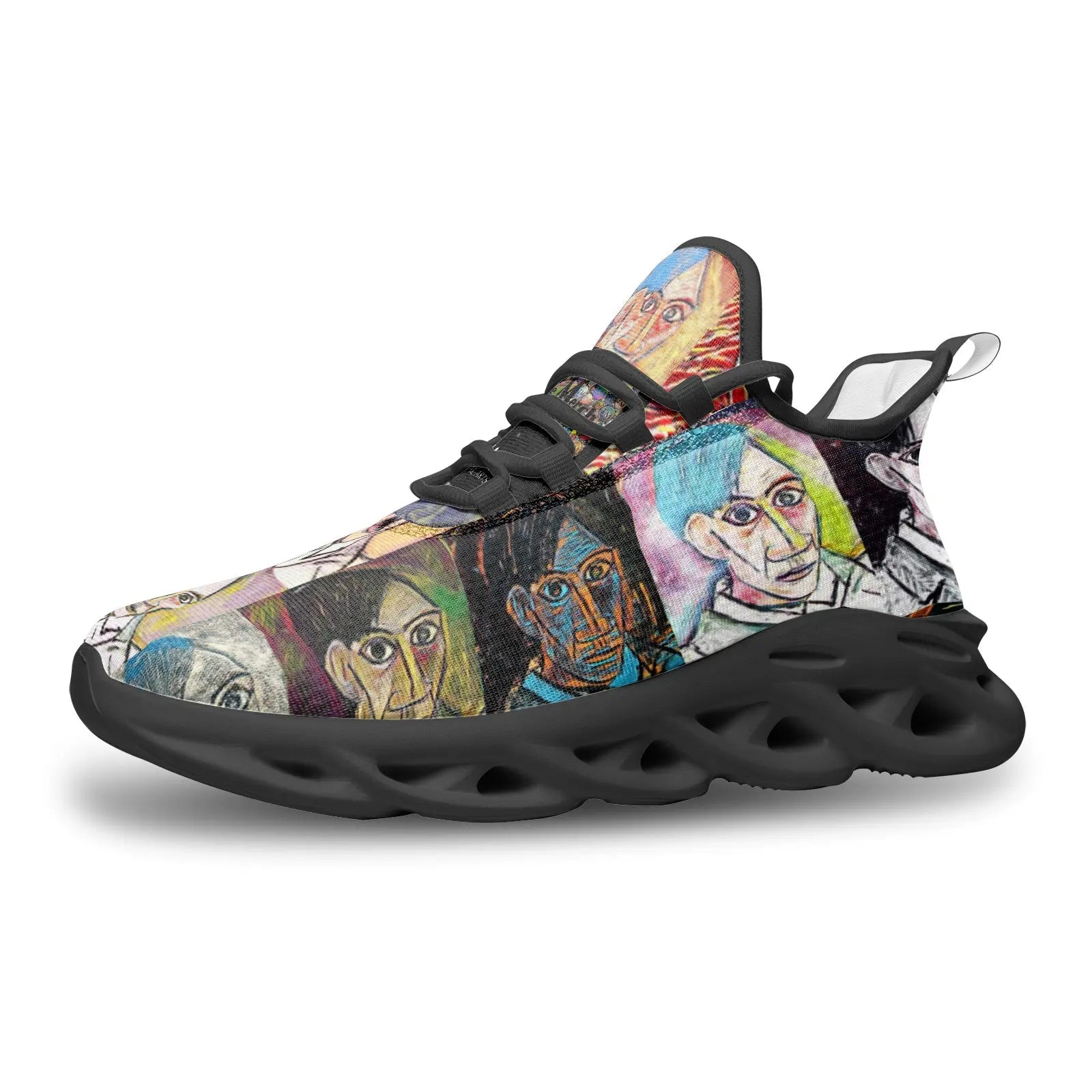 Bounce sneakers - School of painting - Pablo Picasso Printy6