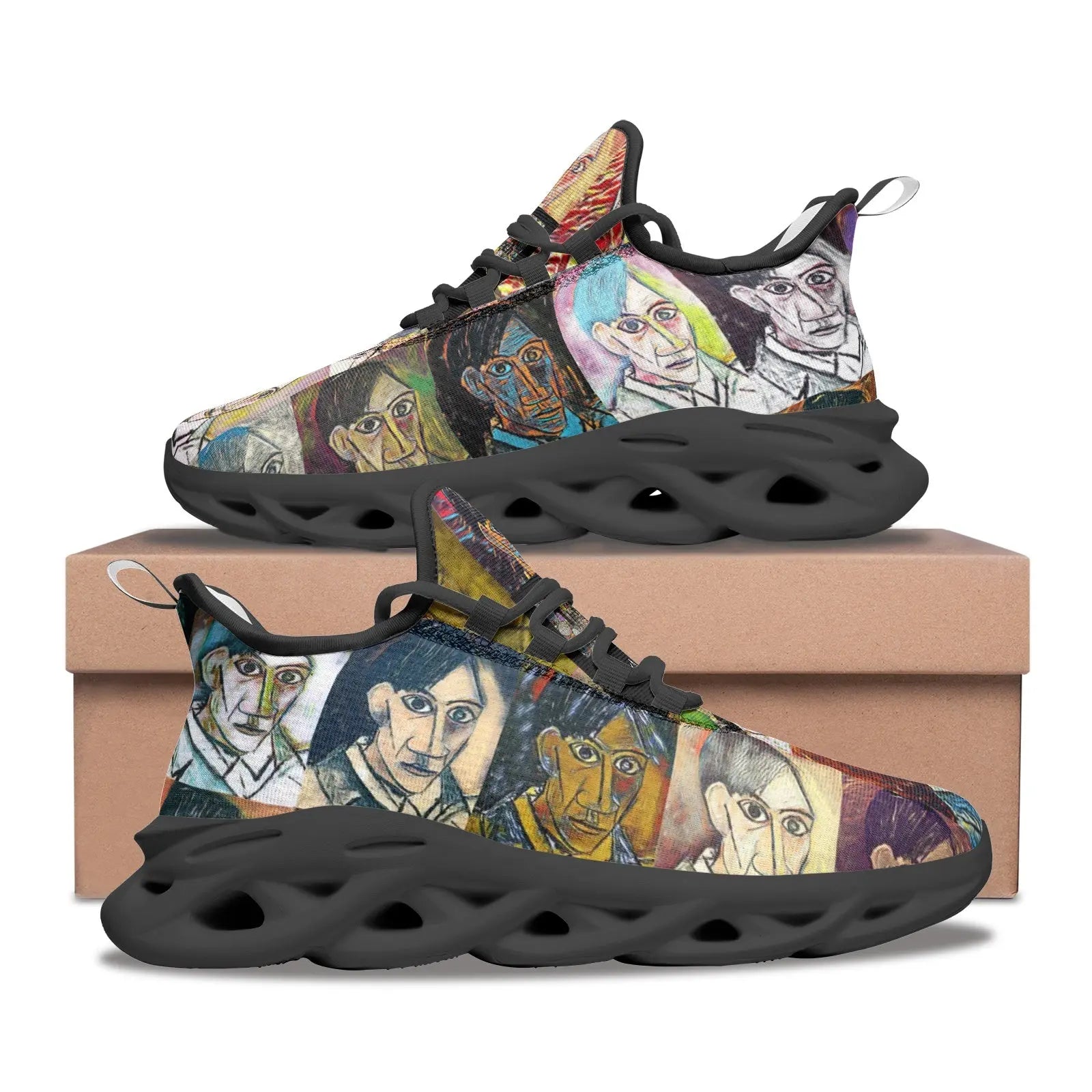 Bounce sneakers - School of painting - Pablo Picasso Printy6