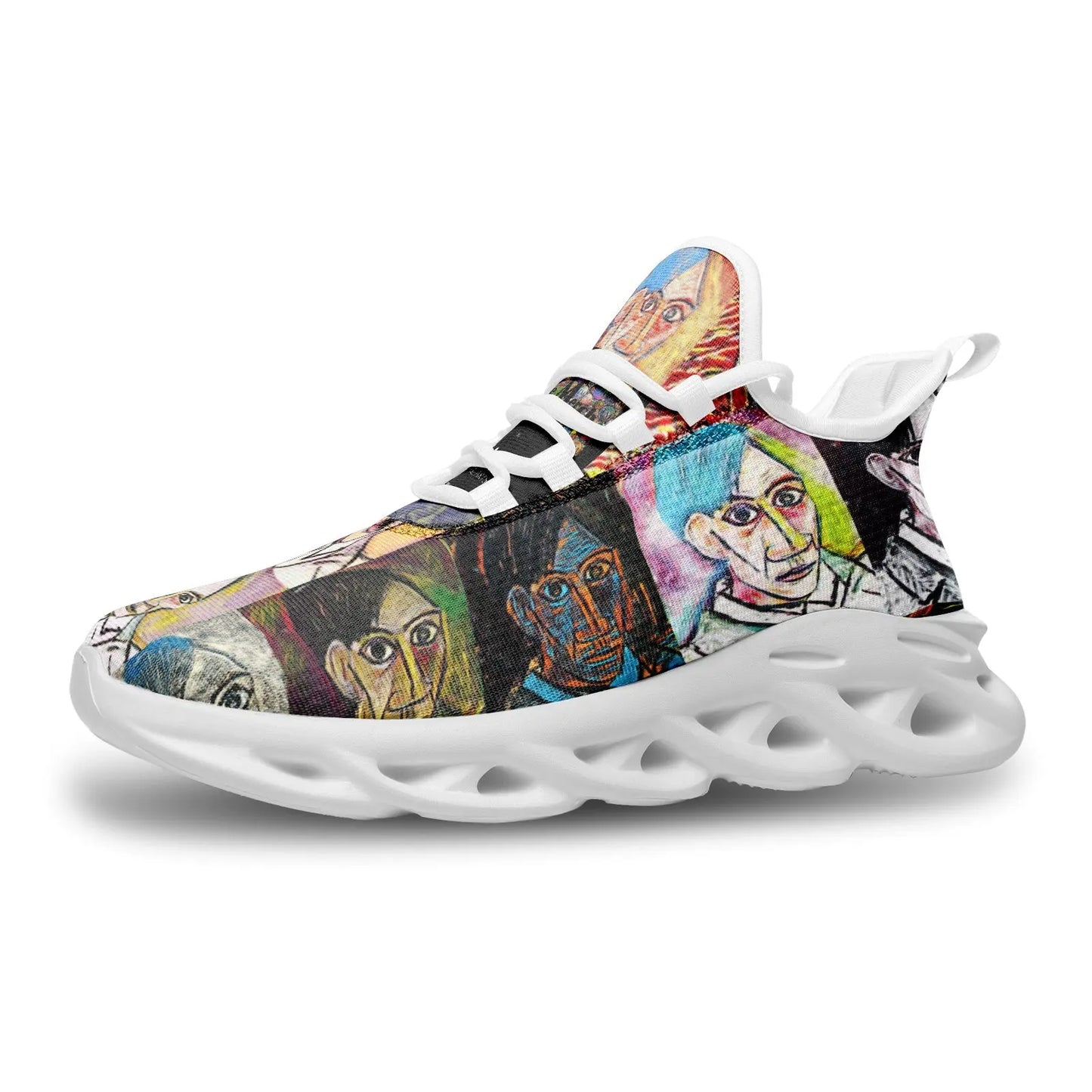 Bounce sneakers - School of painting - Pablo Picasso Printy6