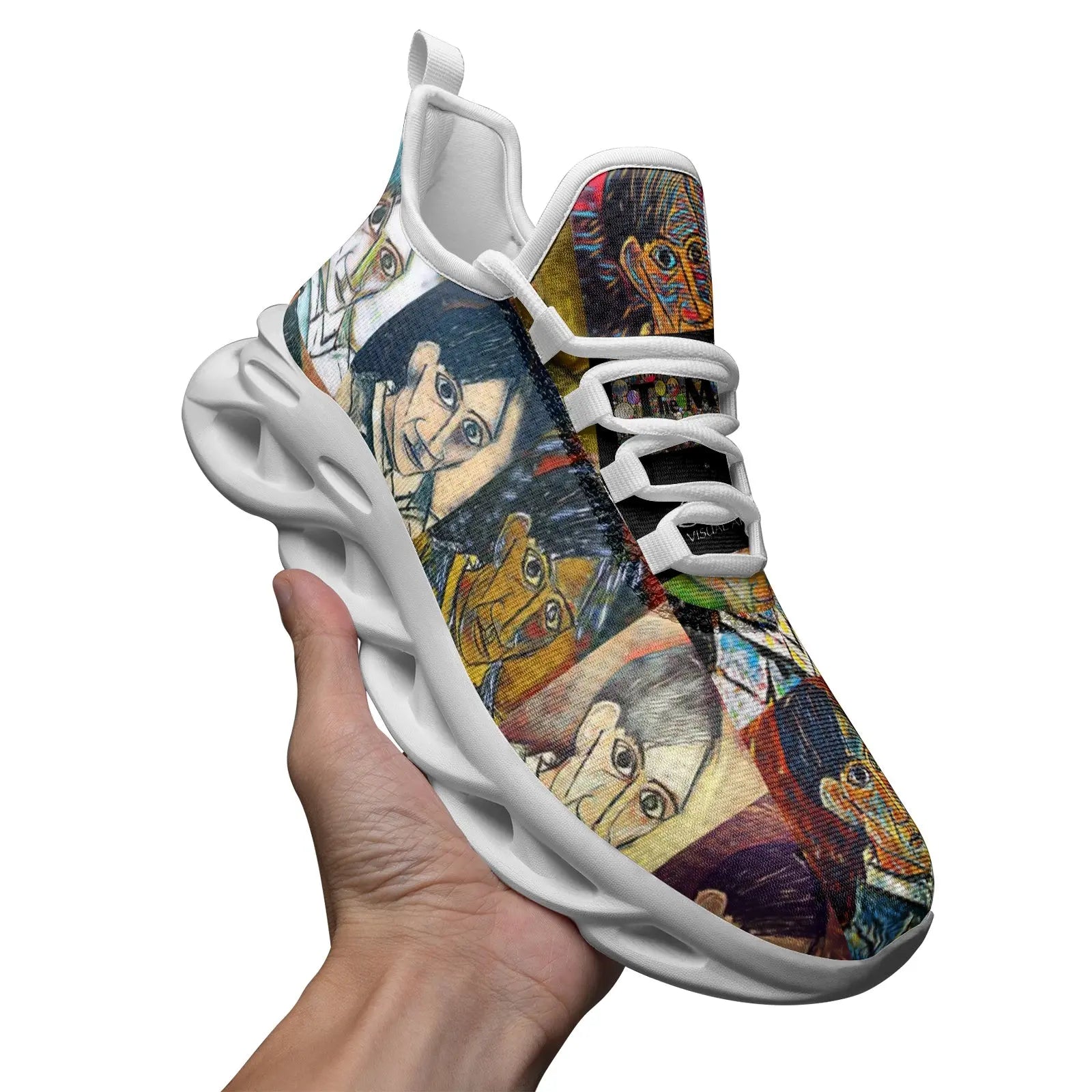 Bounce sneakers - School of painting - Pablo Picasso Printy6