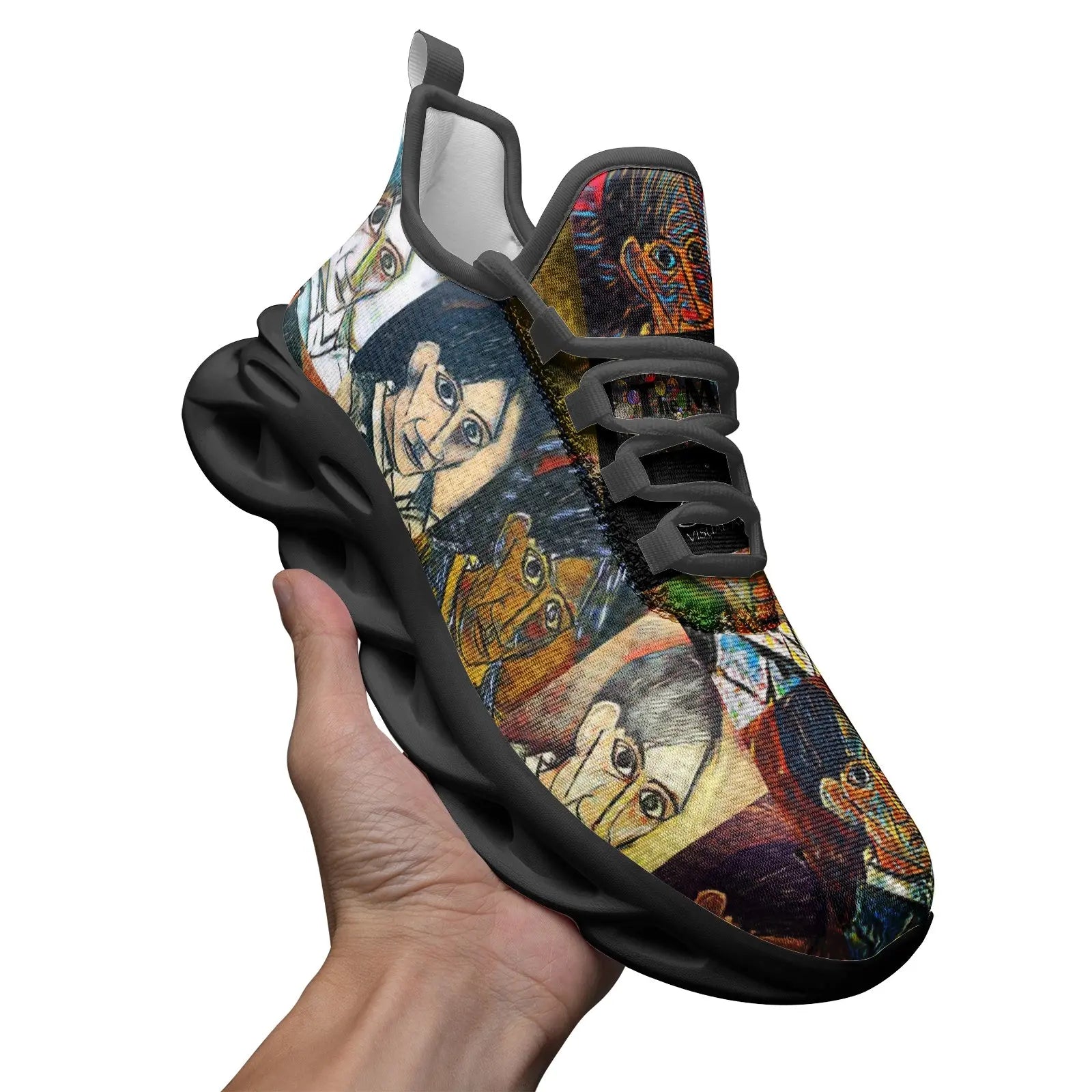 Bounce sneakers - School of painting - Pablo Picasso Printy6