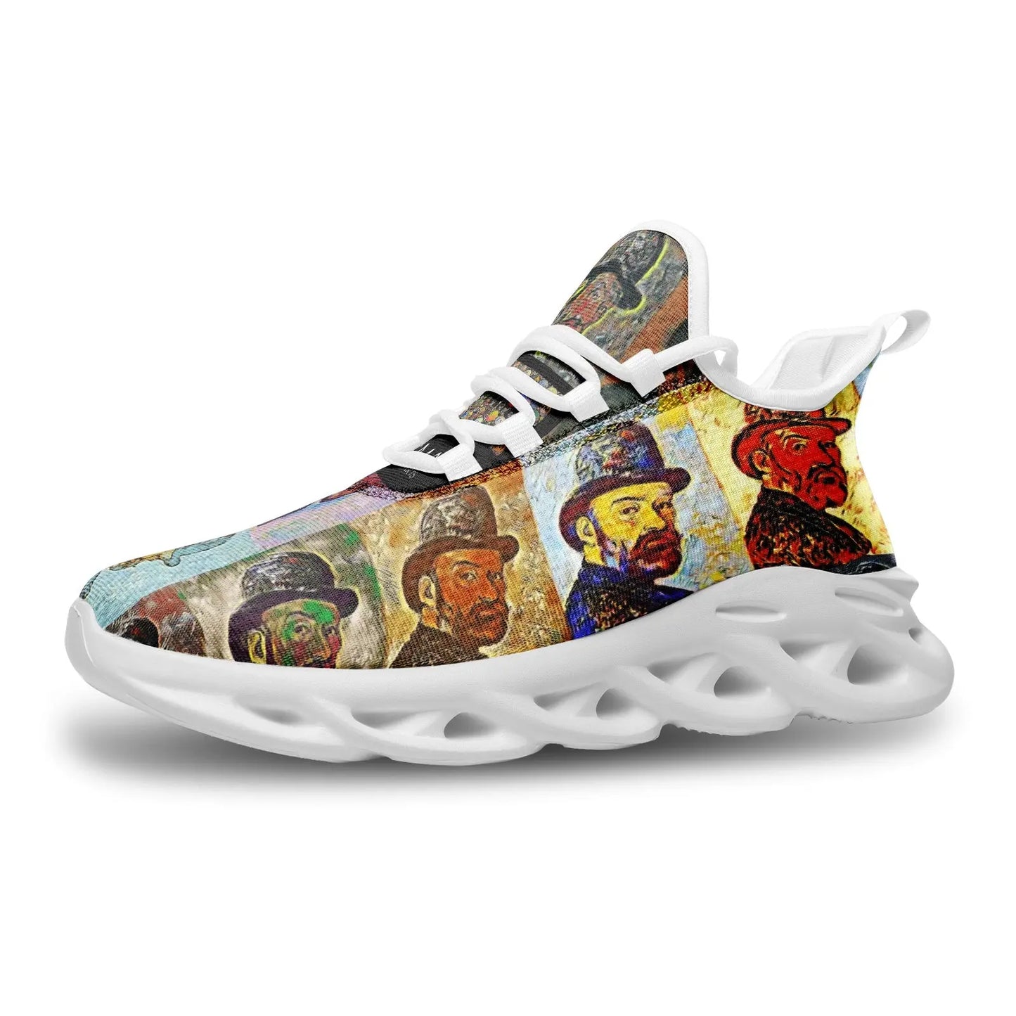 Bounce sneakers - School of painting - Paul Cezanne Printy6