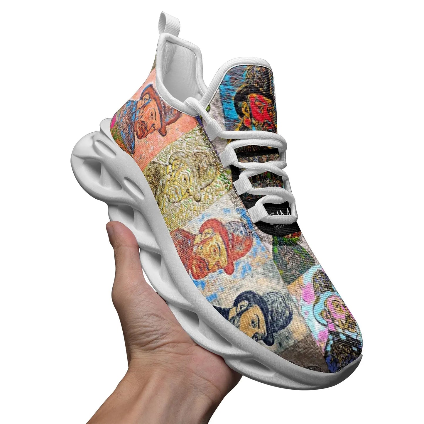 Bounce sneakers - School of painting - Paul Cezanne Printy6