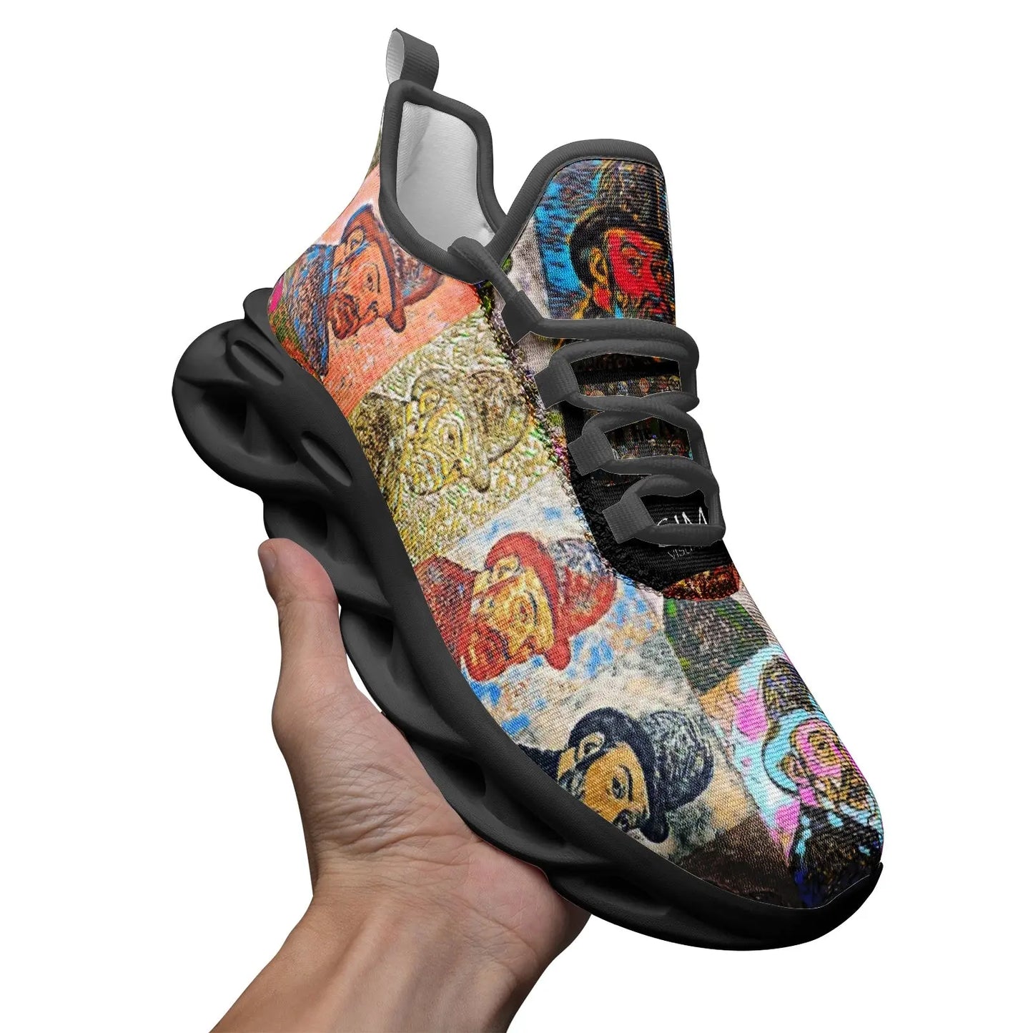 Bounce sneakers - School of painting - Paul Cezanne Printy6