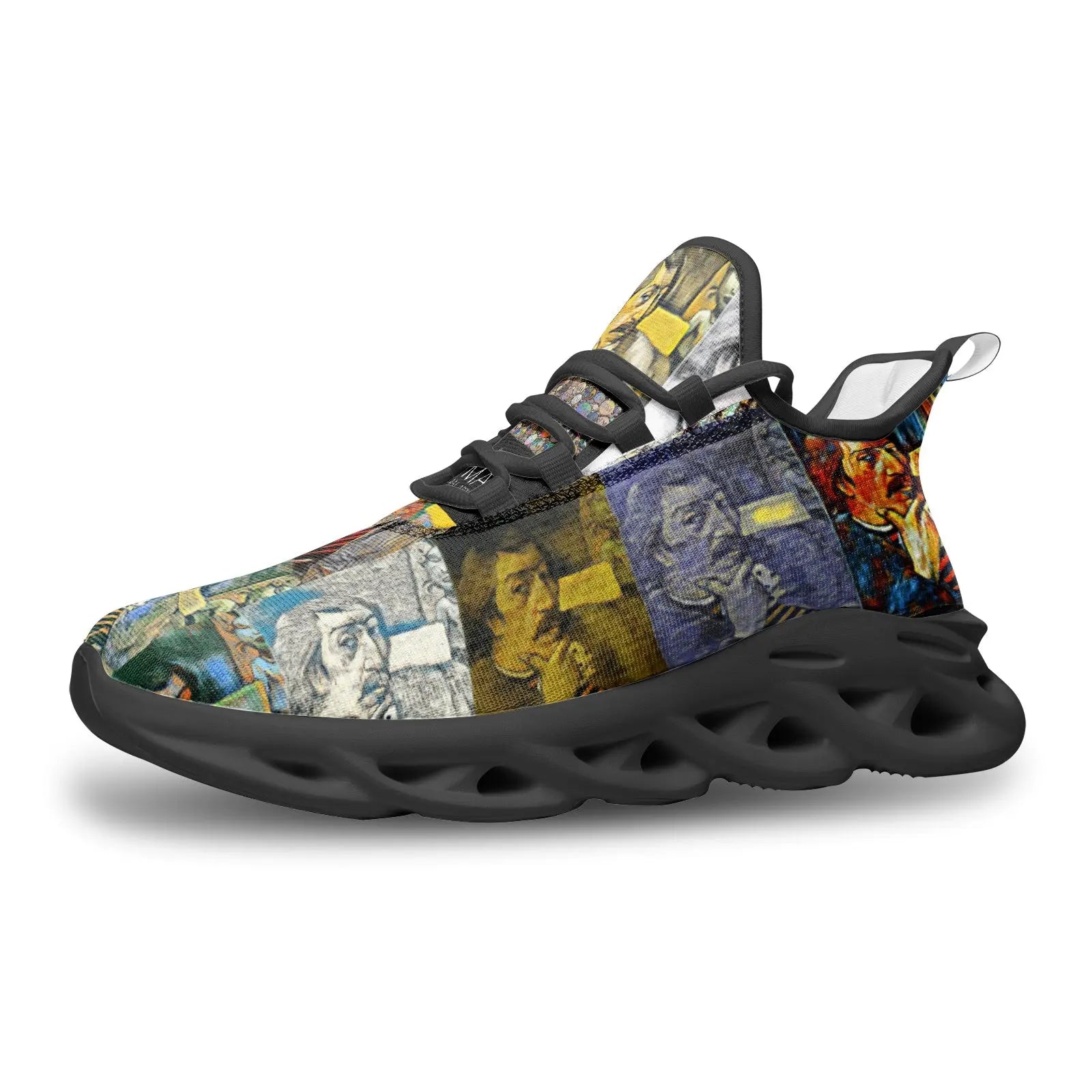 Bounce sneakers - School of painting - Paul Gauguin Printy6