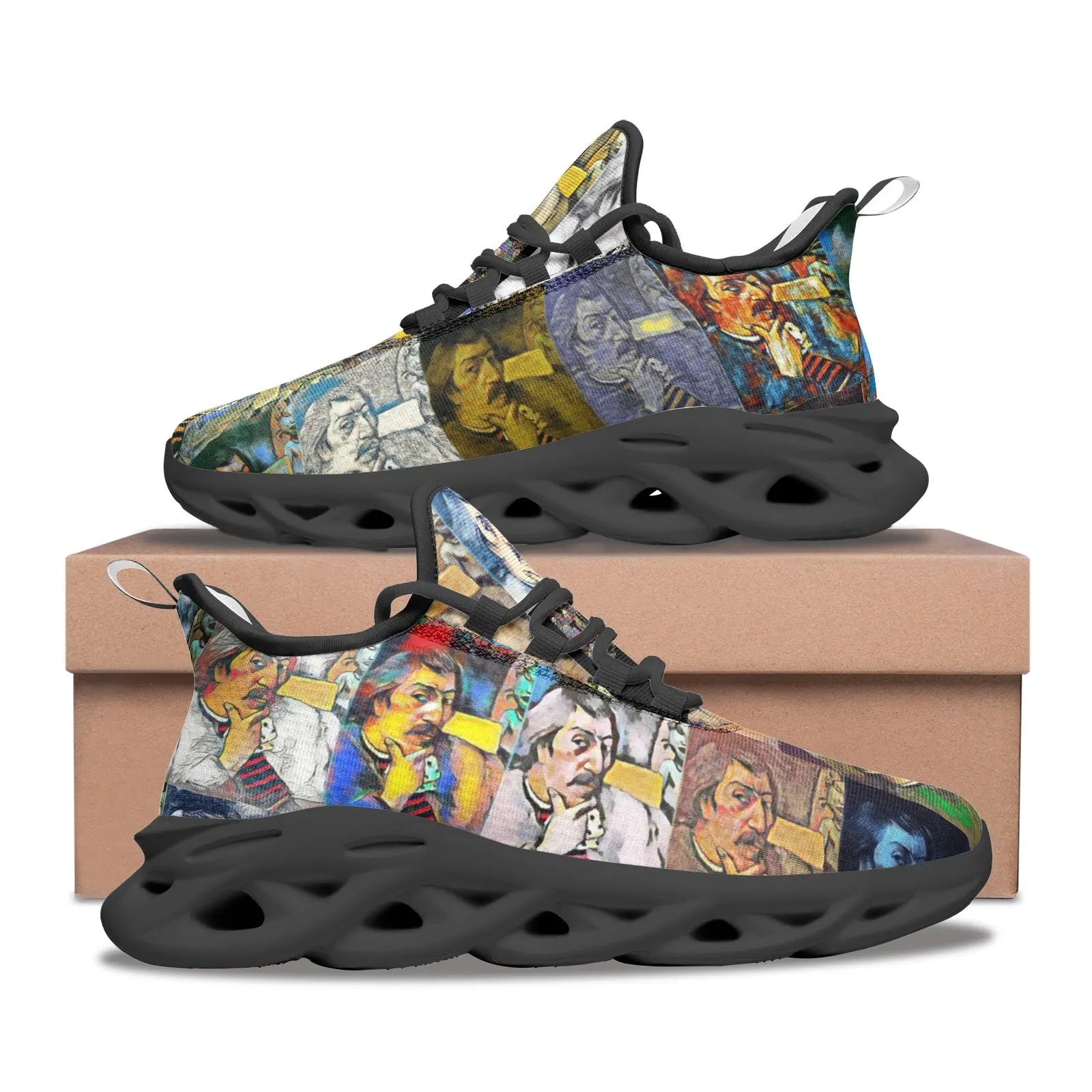 Bounce sneakers - School of painting - Paul Gauguin Printy6