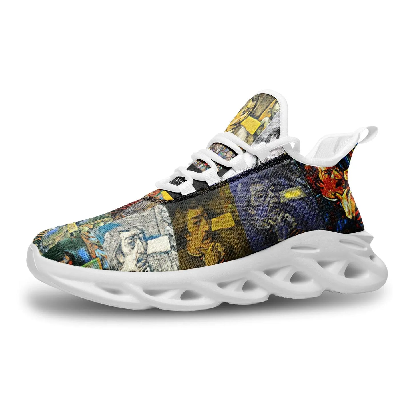 Bounce sneakers - School of painting - Paul Gauguin Printy6