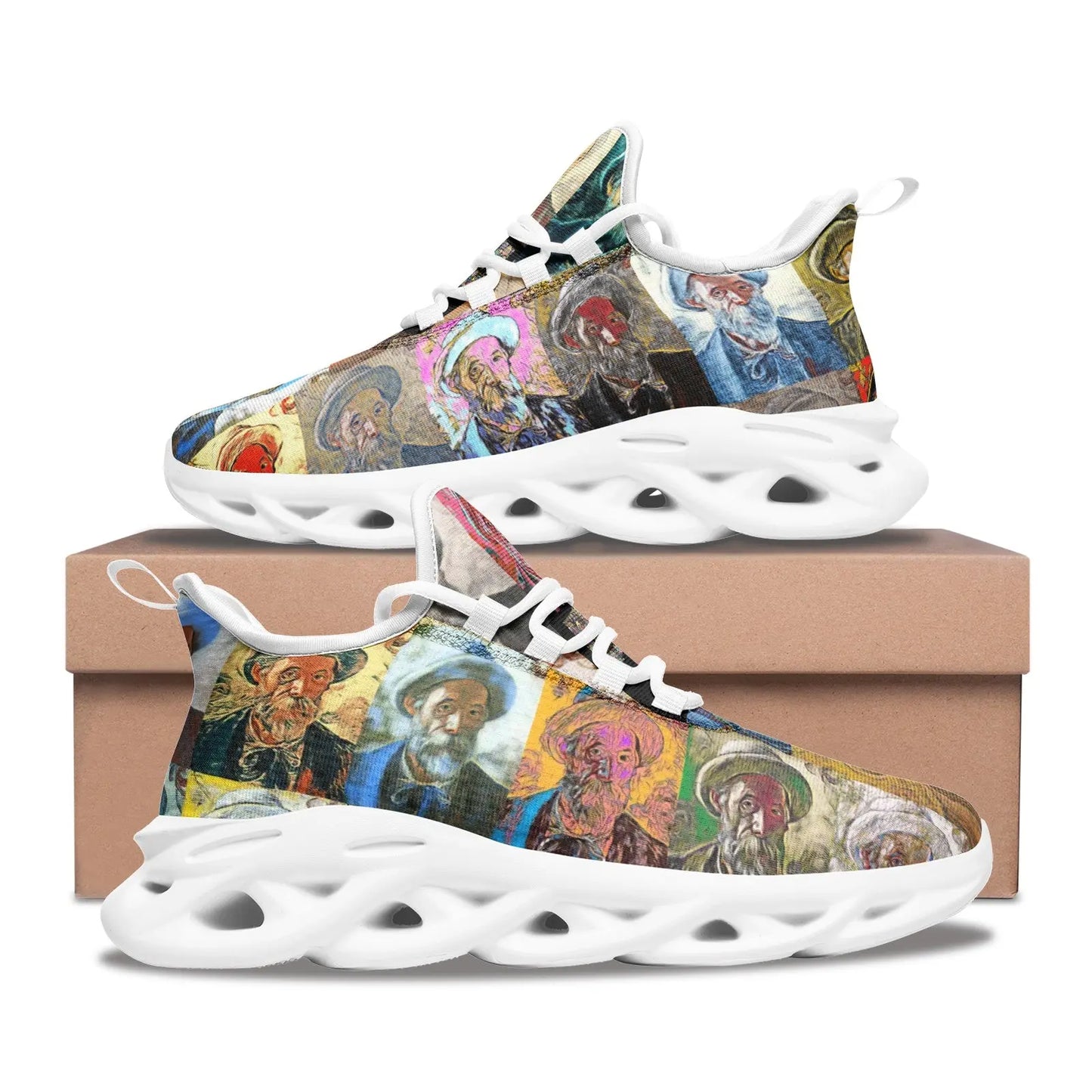 Bounce sneakers - School of painting - Pierre-Auguste Renoir Printy6
