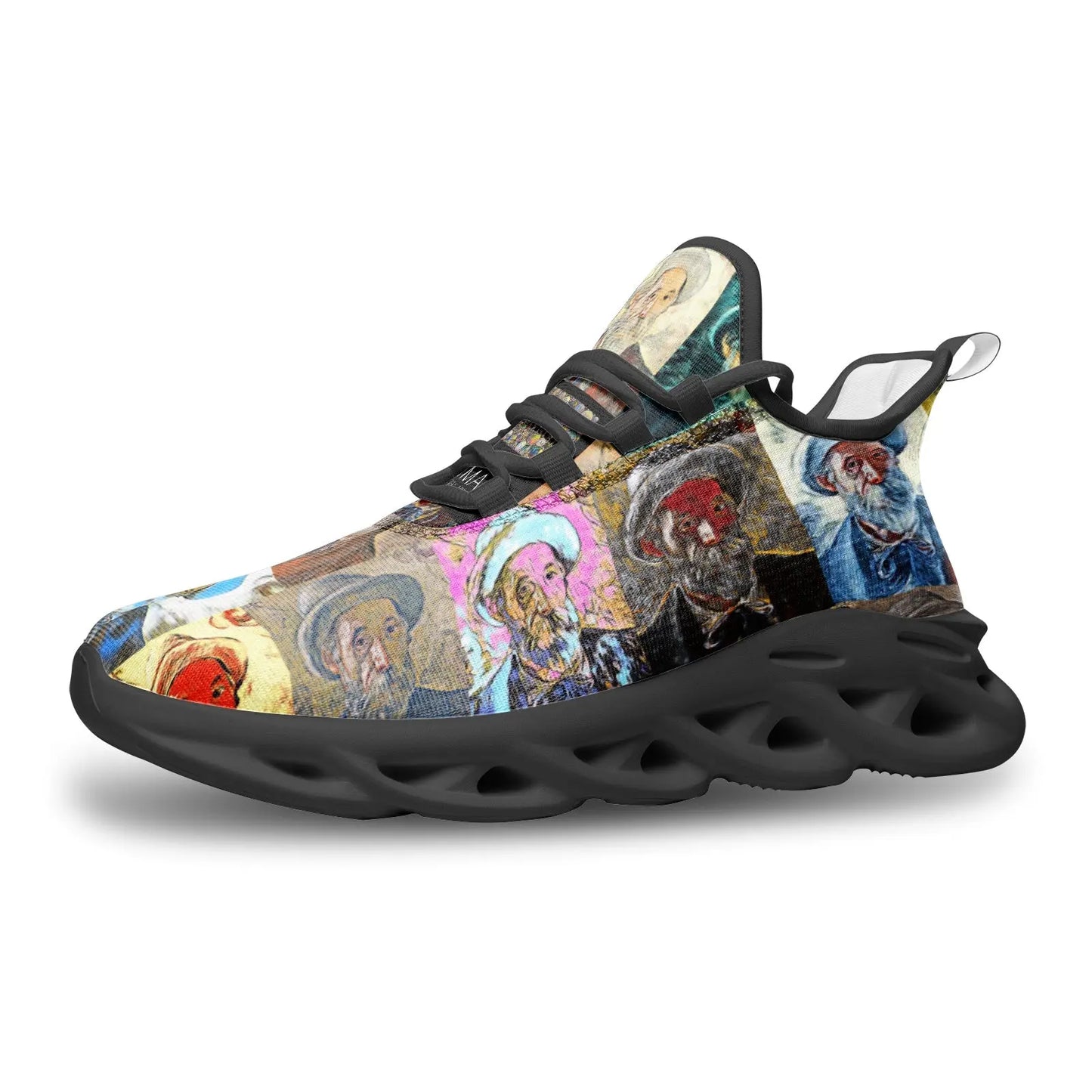 Bounce sneakers - School of painting - Pierre-Auguste Renoir Printy6
