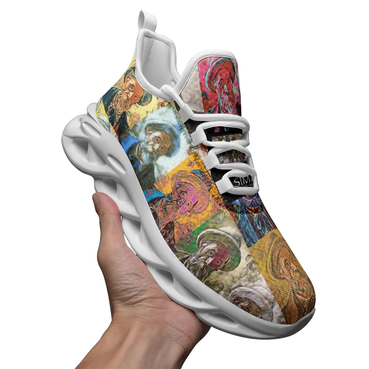 Bounce sneakers - School of painting - Pierre-Auguste Renoir Printy6