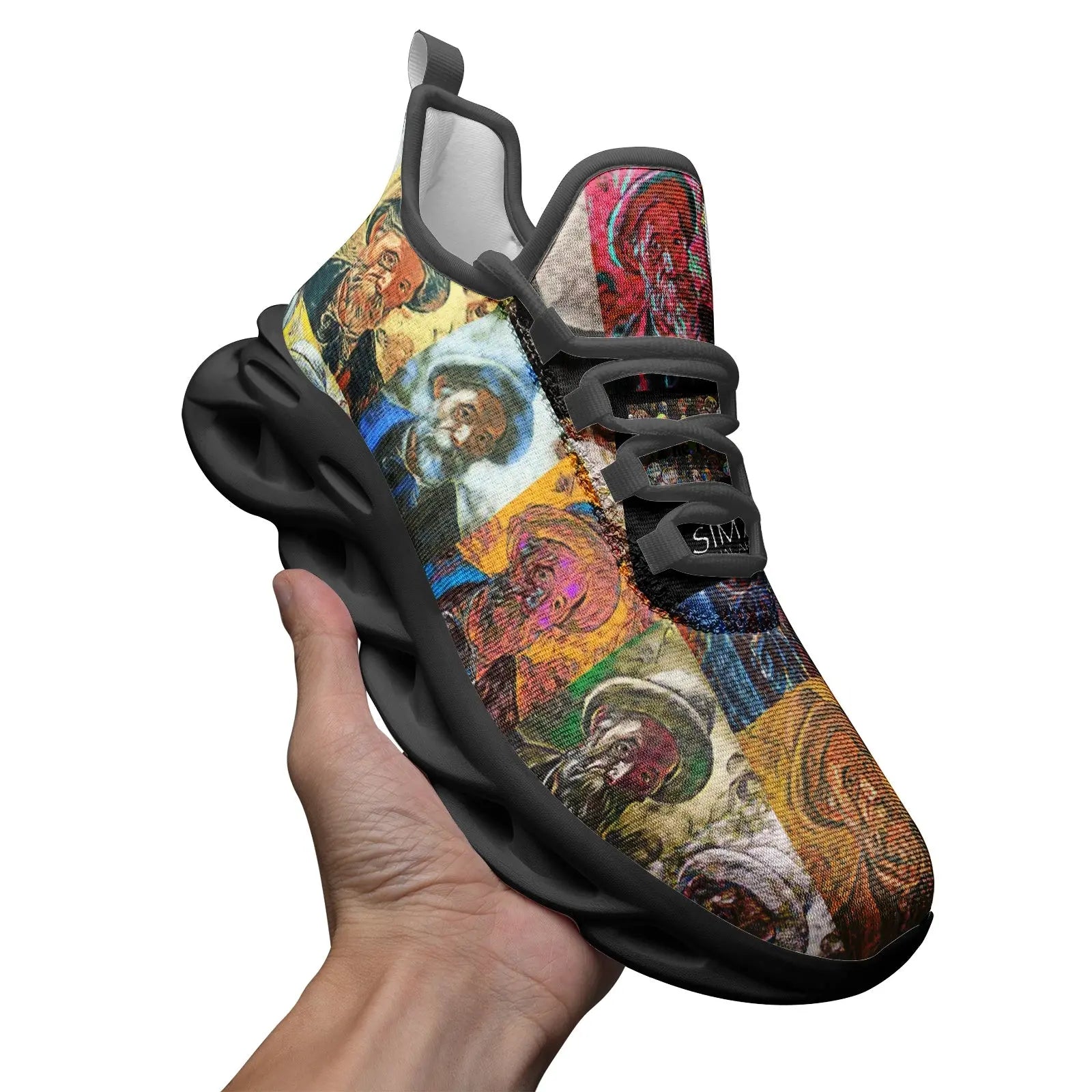 Bounce sneakers - School of painting - Pierre-Auguste Renoir Printy6